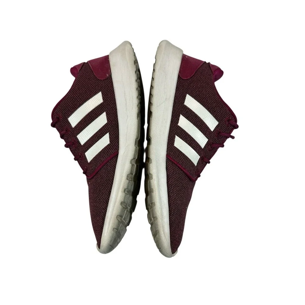 Adidas Cloudfoam Women's Shoes  Sz 8 QT Racer Running Burgundy